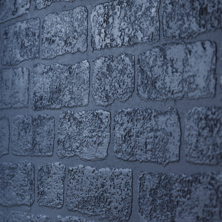 Обои под покраску Anaglypta Luxury Lincolnshire Brick RD812 фото в интерьере